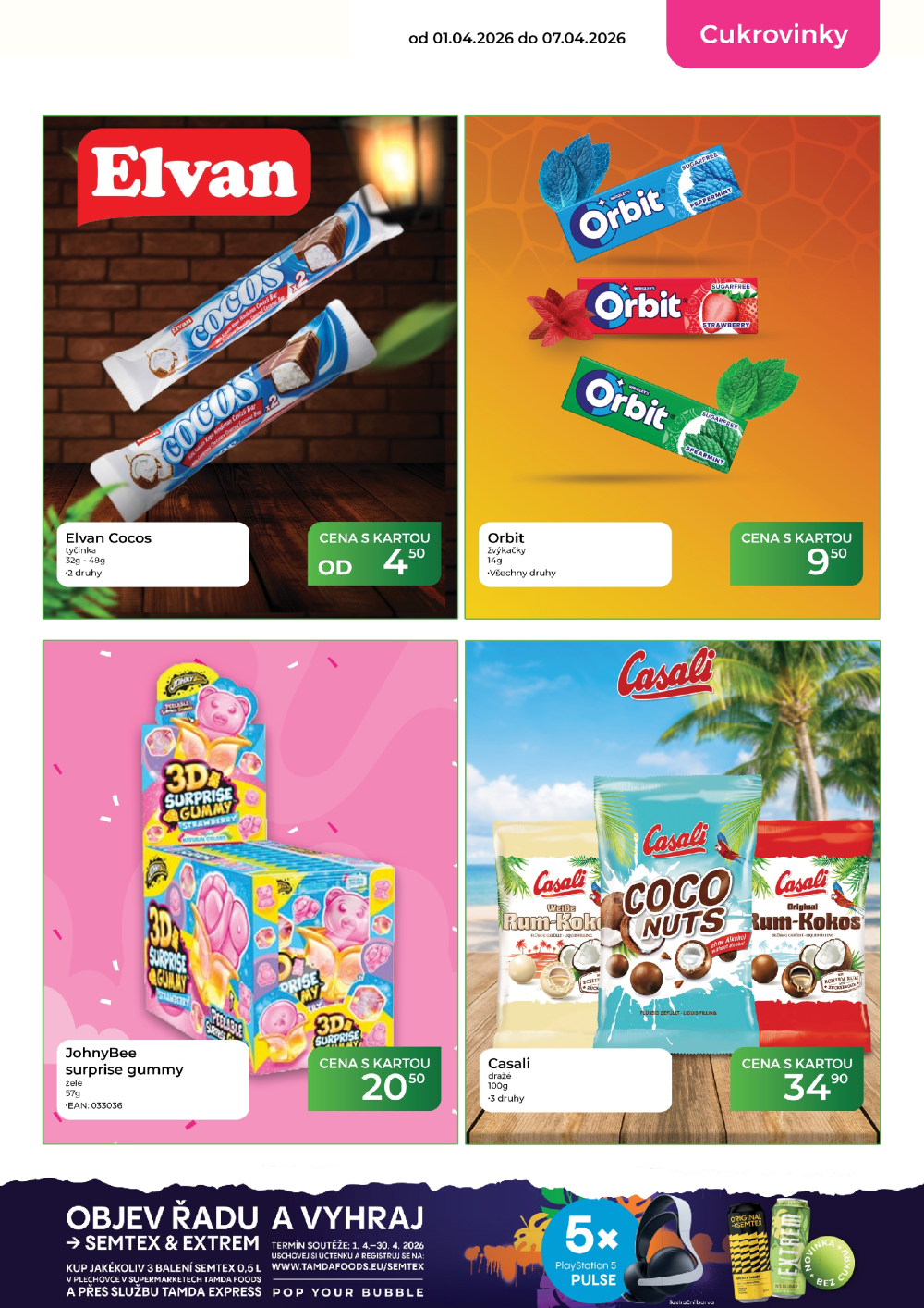 Leták TAMDA FOODS leták - strana 33