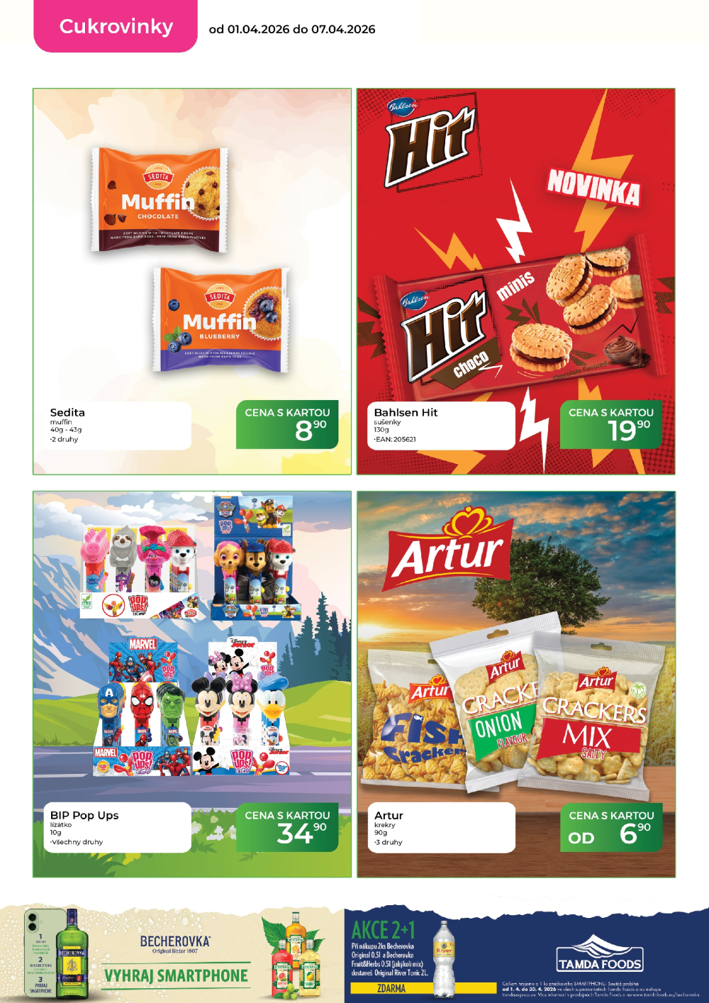 Leták TAMDA FOODS leták - strana 34