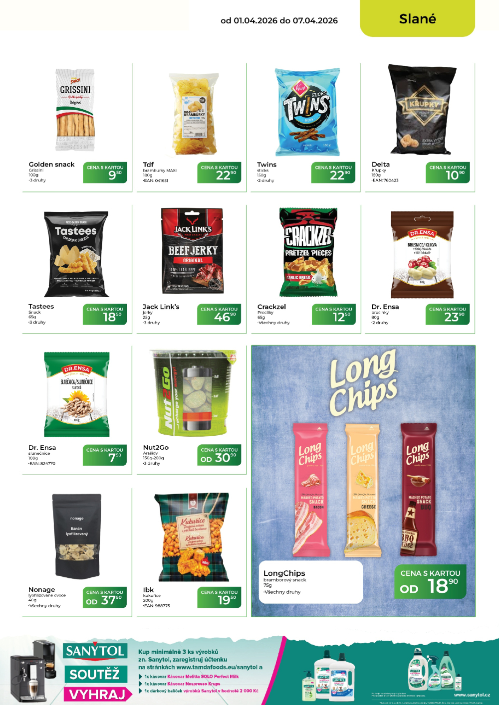 Leták TAMDA FOODS leták - strana 37