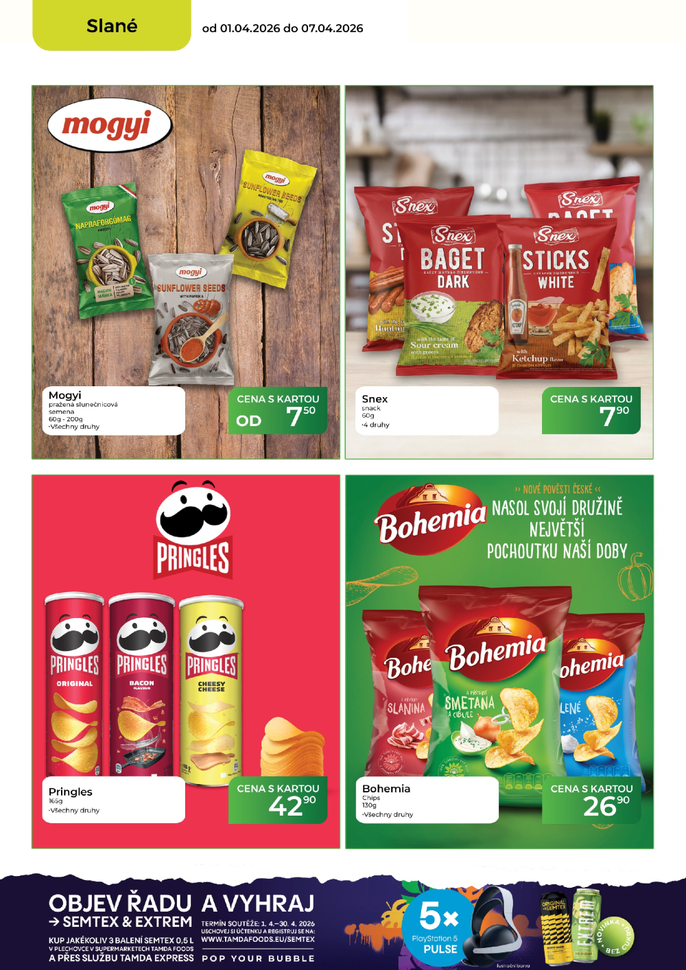 Leták TAMDA FOODS leták - strana 38