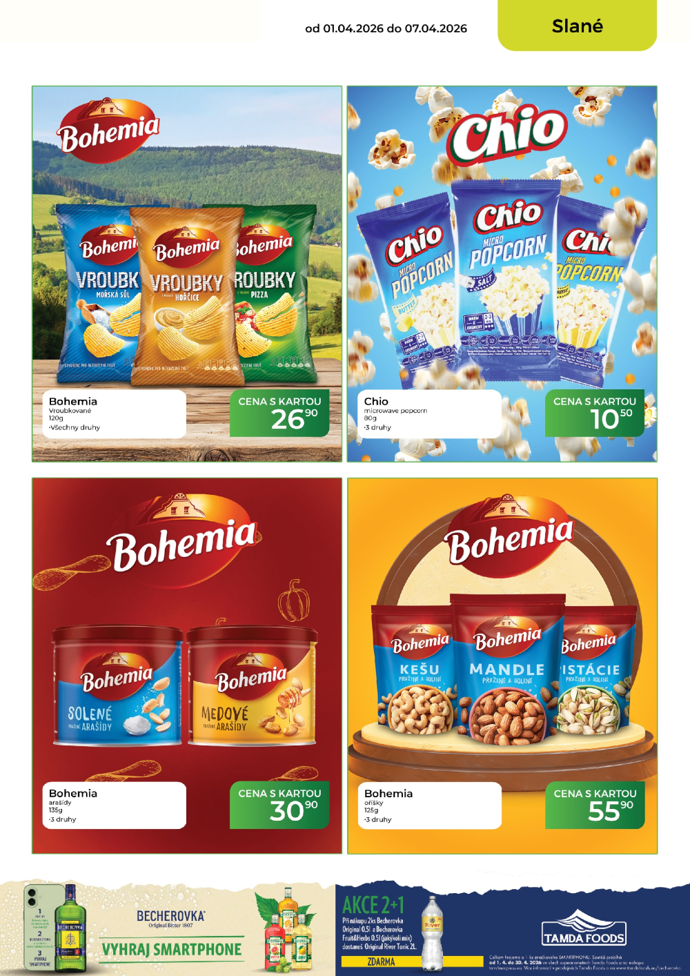 Leták TAMDA FOODS leták - strana 39