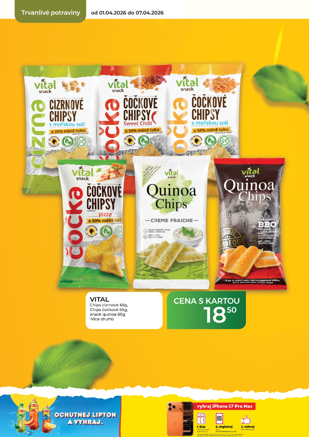 Leták TAMDA FOODS leták - strana 40