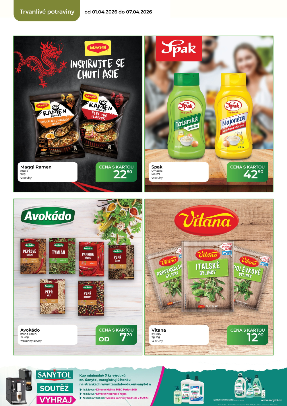 Leták TAMDA FOODS leták - strana 42