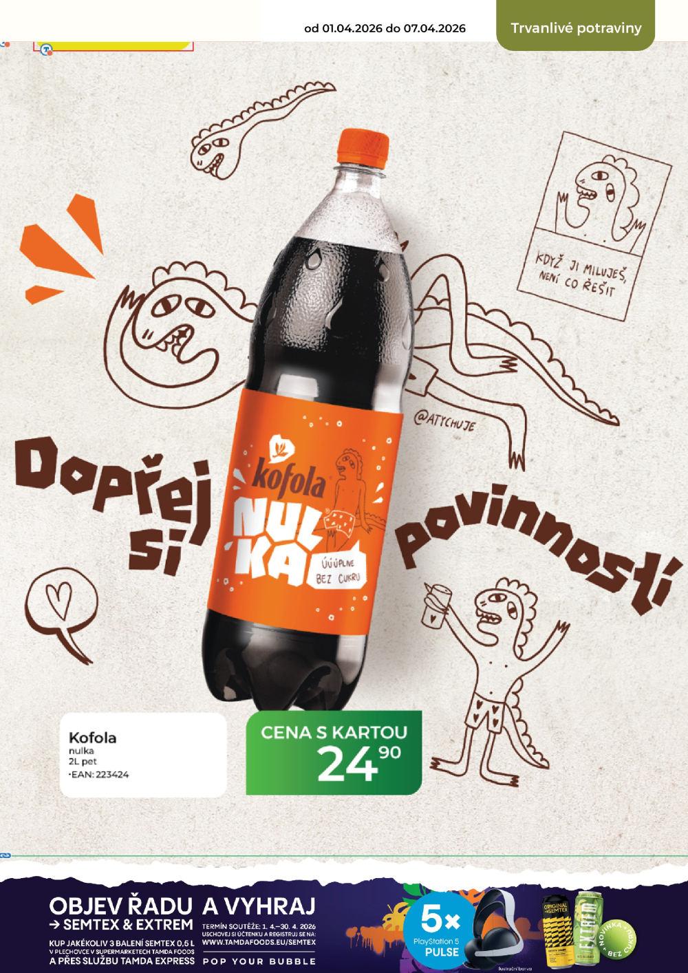 Leták TAMDA FOODS leták - strana 43