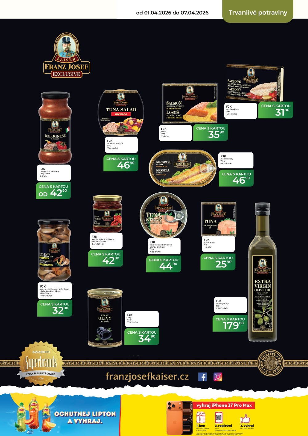 Leták TAMDA FOODS leták - strana 45