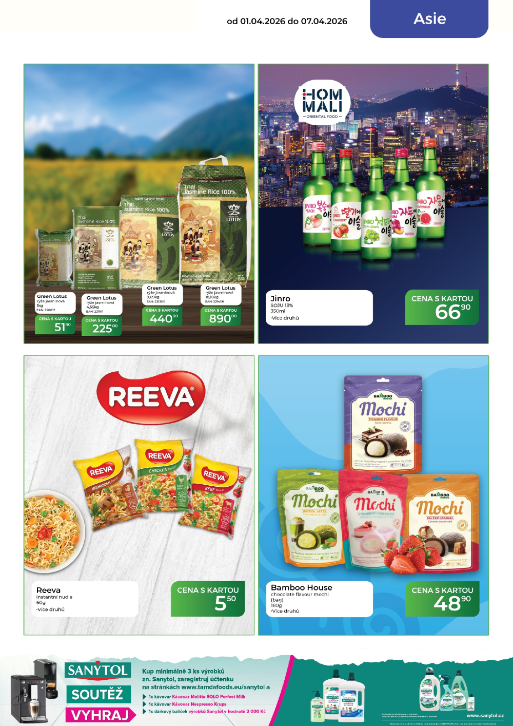 Leták TAMDA FOODS leták - strana 47