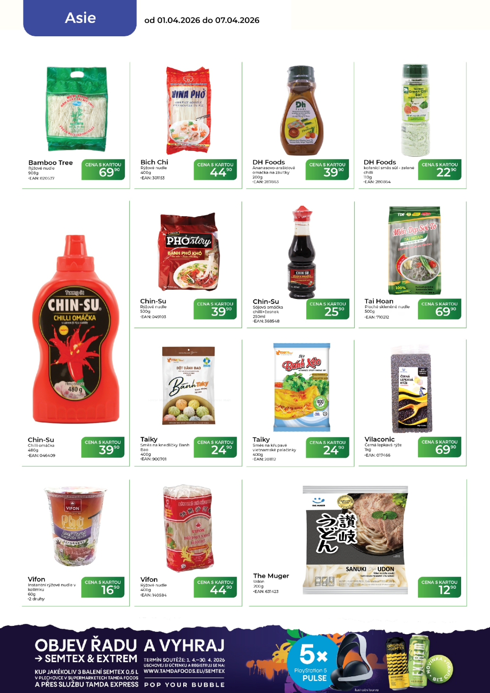 Leták TAMDA FOODS leták - strana 48