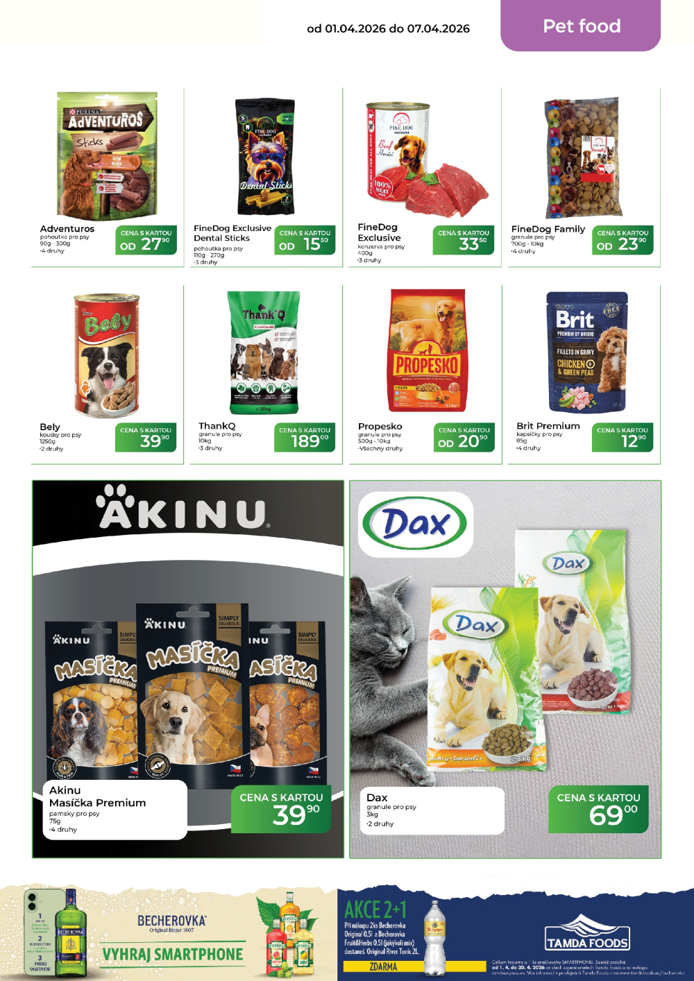 Leták TAMDA FOODS leták - strana 49