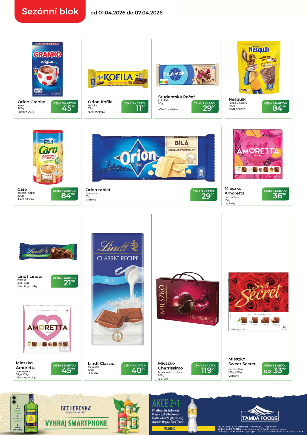 Leták TAMDA FOODS leták - strana 4