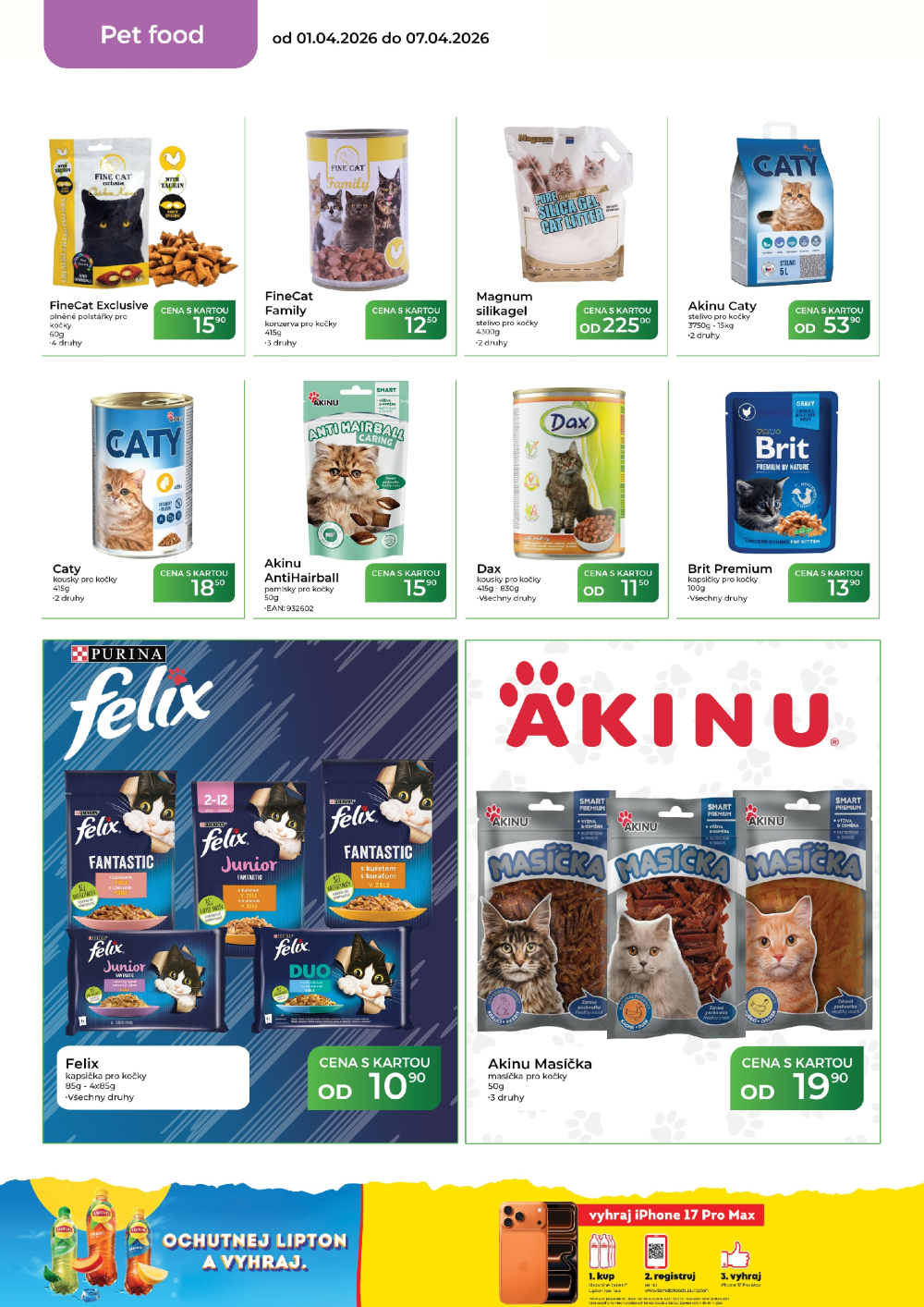 Leták TAMDA FOODS leták - strana 50