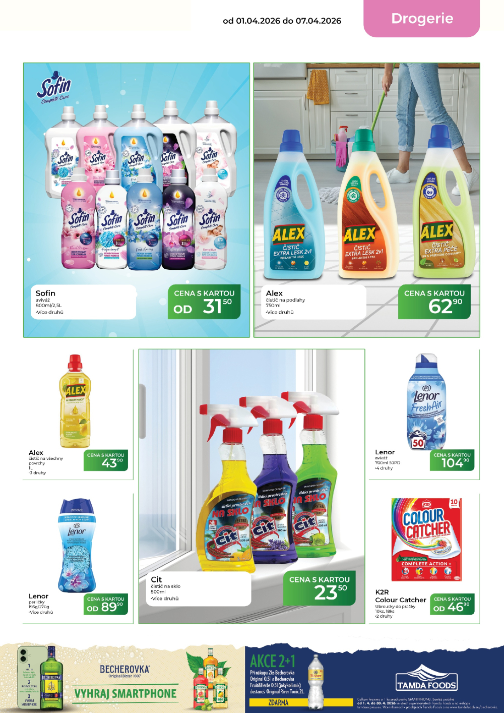 Leták TAMDA FOODS leták - strana 53