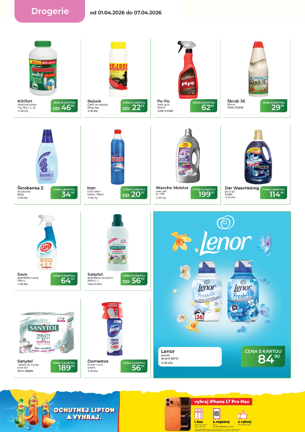 Leták TAMDA FOODS leták - strana 54