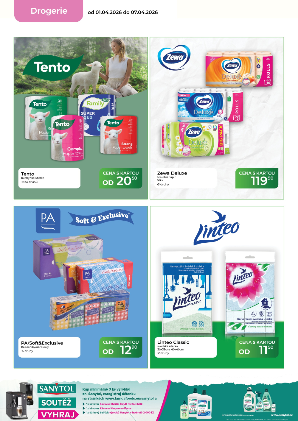 Leták TAMDA FOODS leták - strana 56