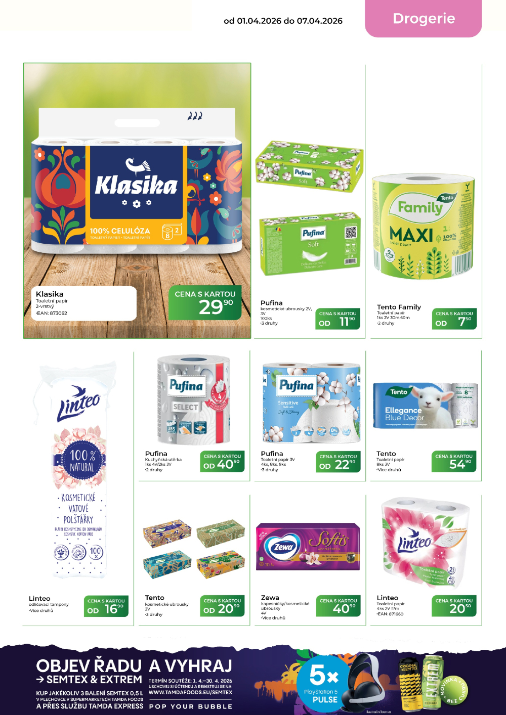 Leták TAMDA FOODS leták - strana 57