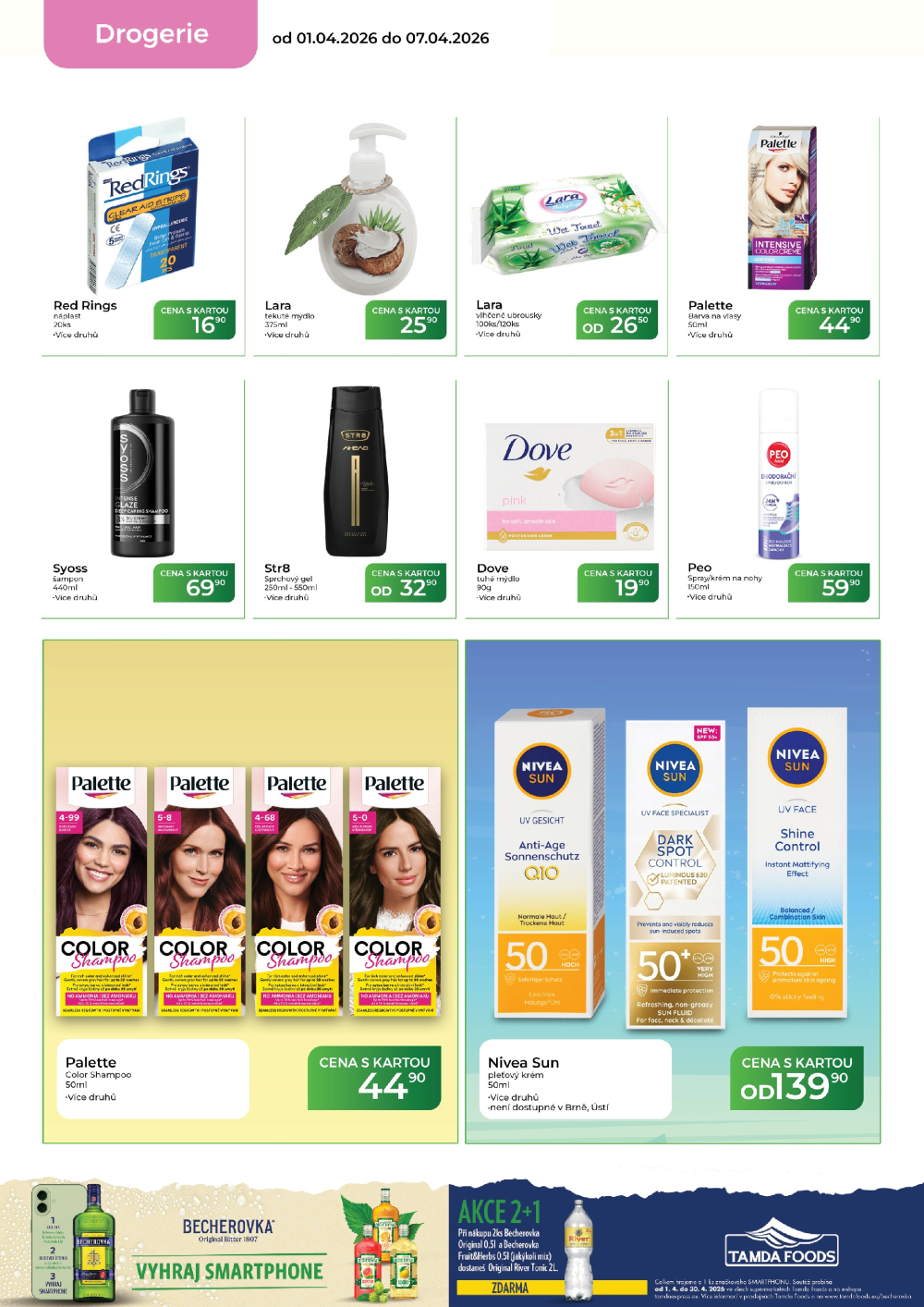 Leták TAMDA FOODS leták - strana 58