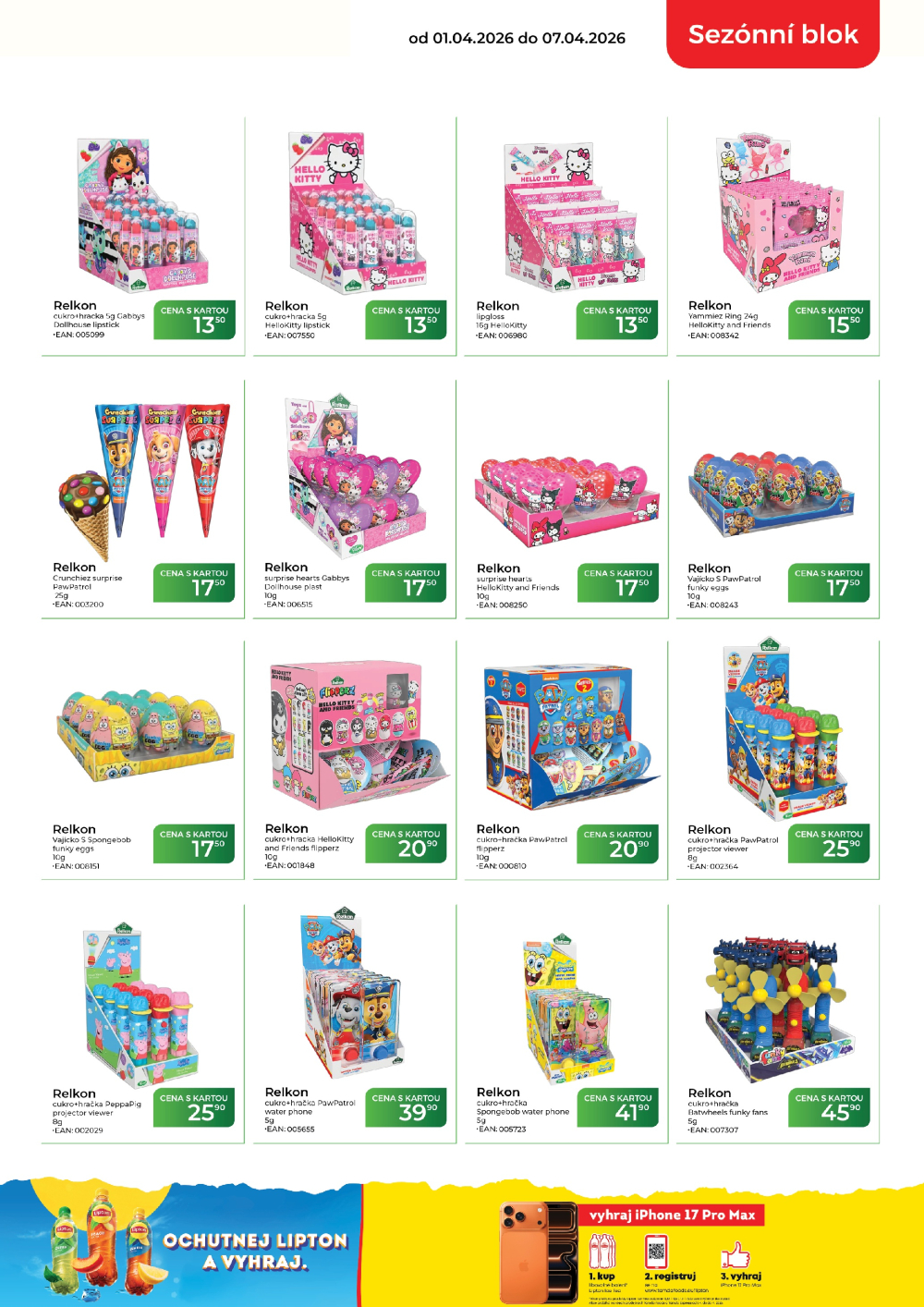 Leták TAMDA FOODS leták - strana 5