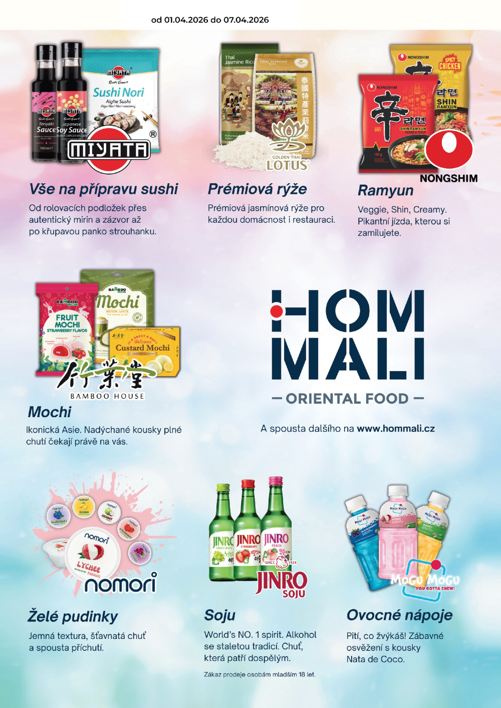 Leták TAMDA FOODS leták - strana 62