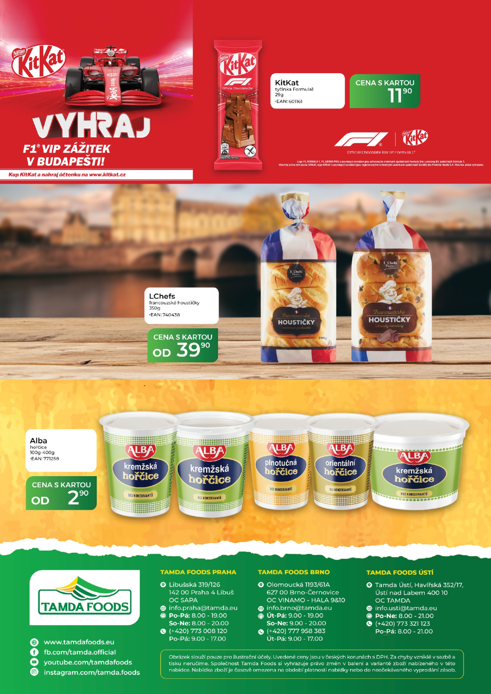 Leták TAMDA FOODS leták - strana 64