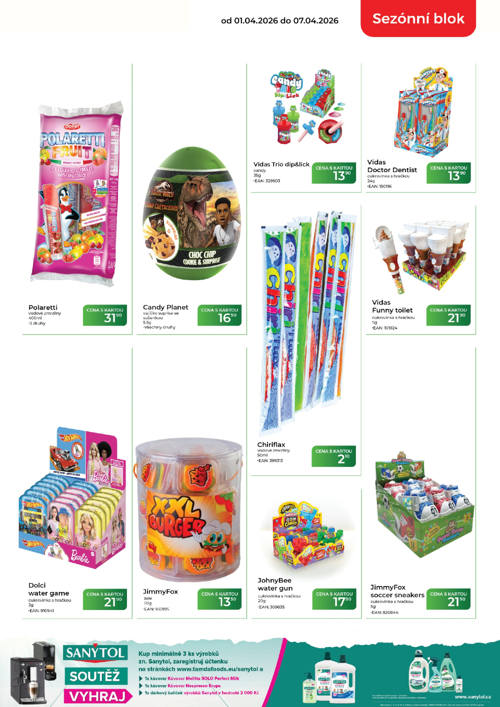 Leták TAMDA FOODS leták - strana 7