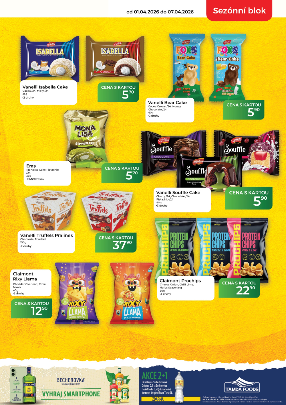 Leták TAMDA FOODS leták - strana 9