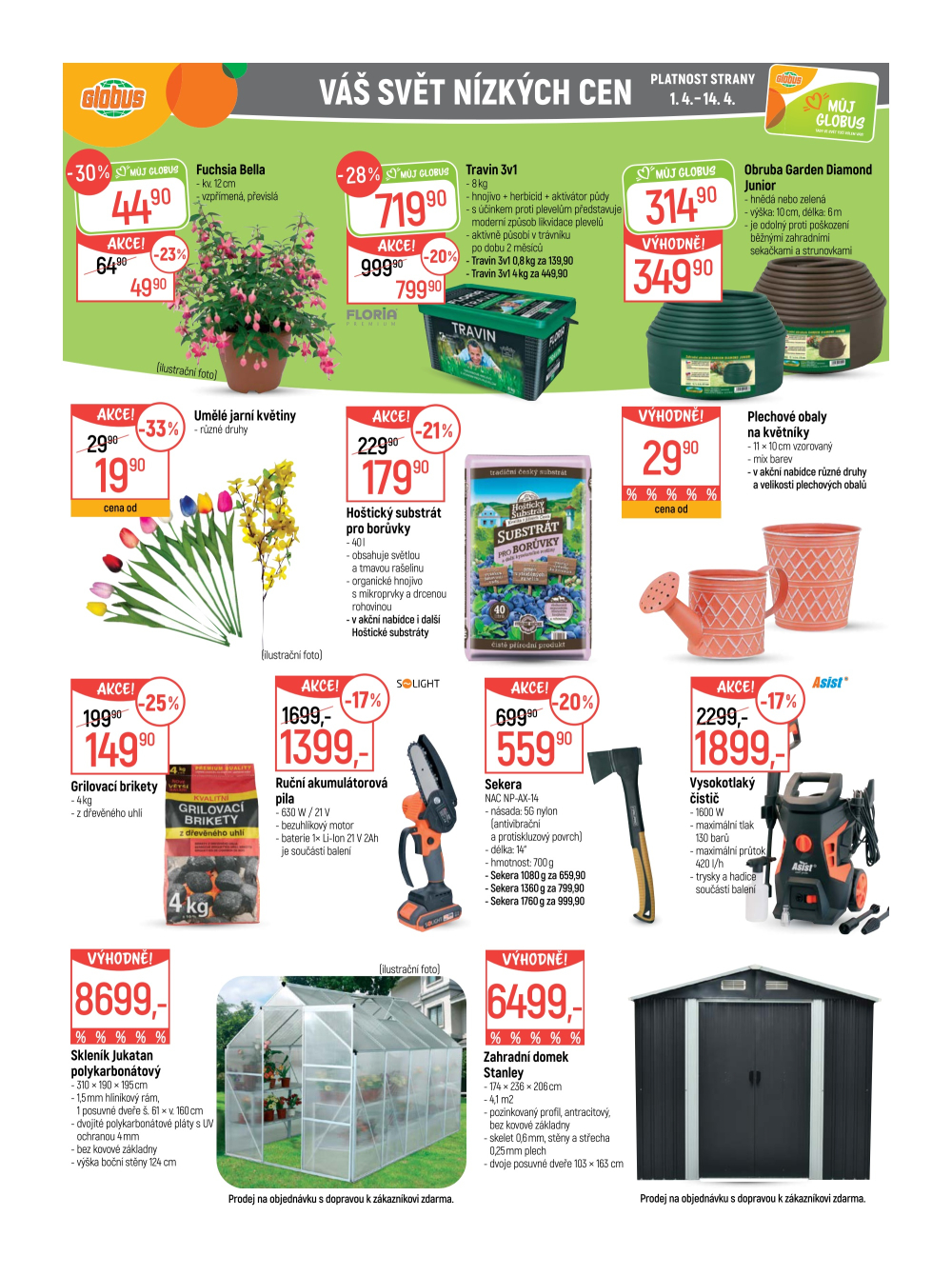 Leták Globus leták Praha - Černý Most - strana 32