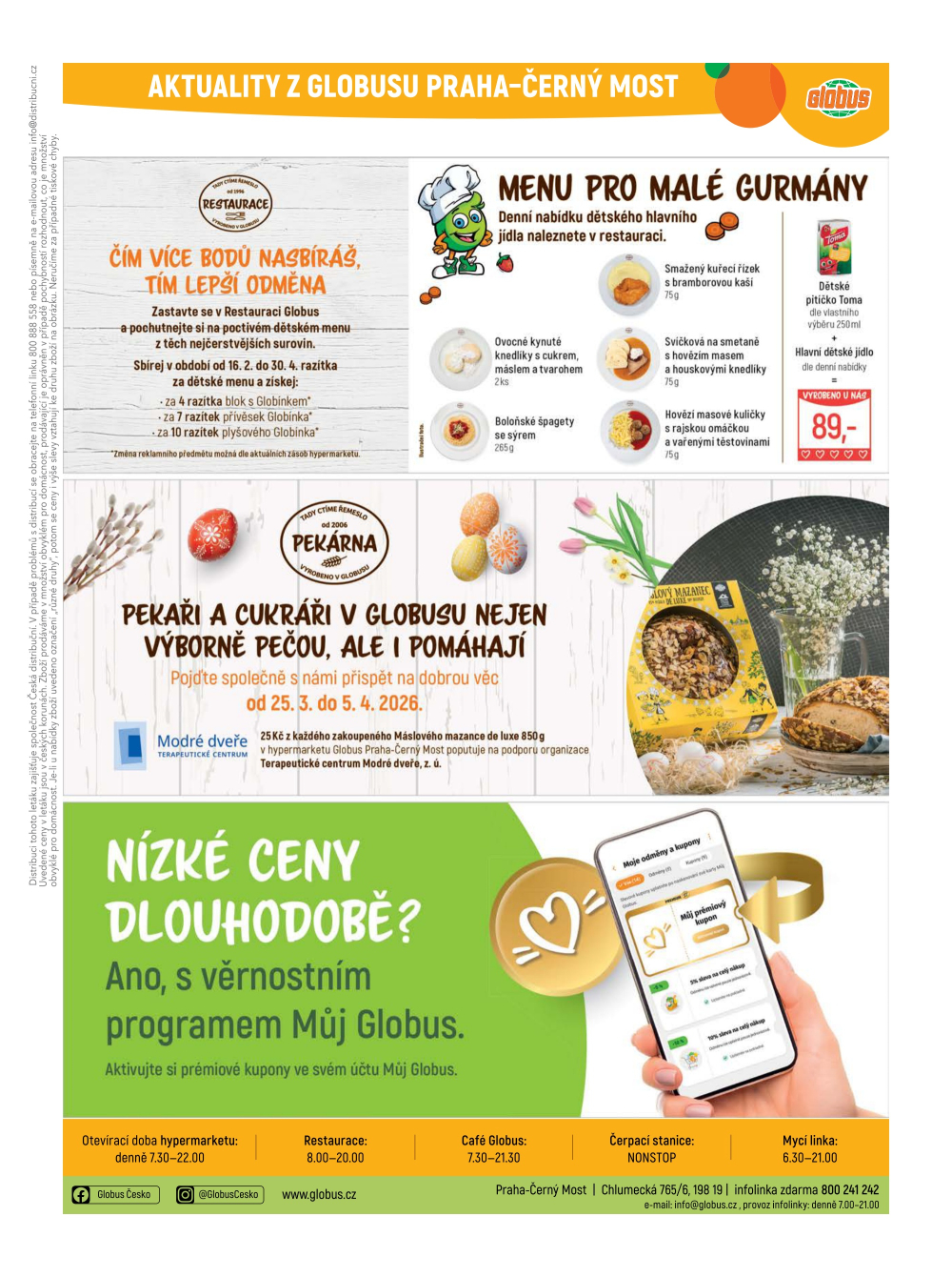 Leták Globus leták Praha - Černý Most - strana 37