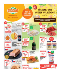 Akční leták Globus  Praha - Čakovice