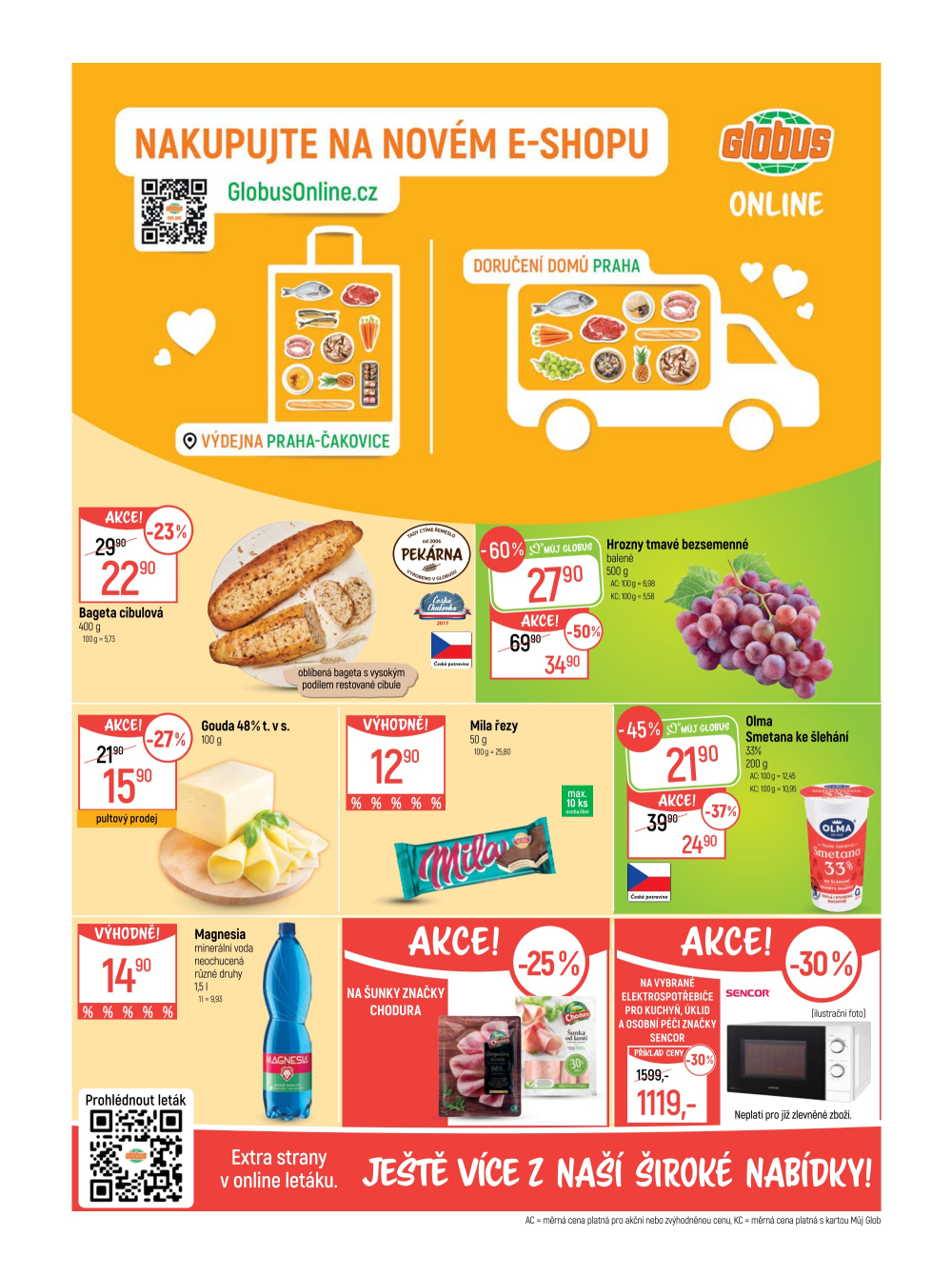 Leták Globus leták Praha - Čakovice - strana 2
