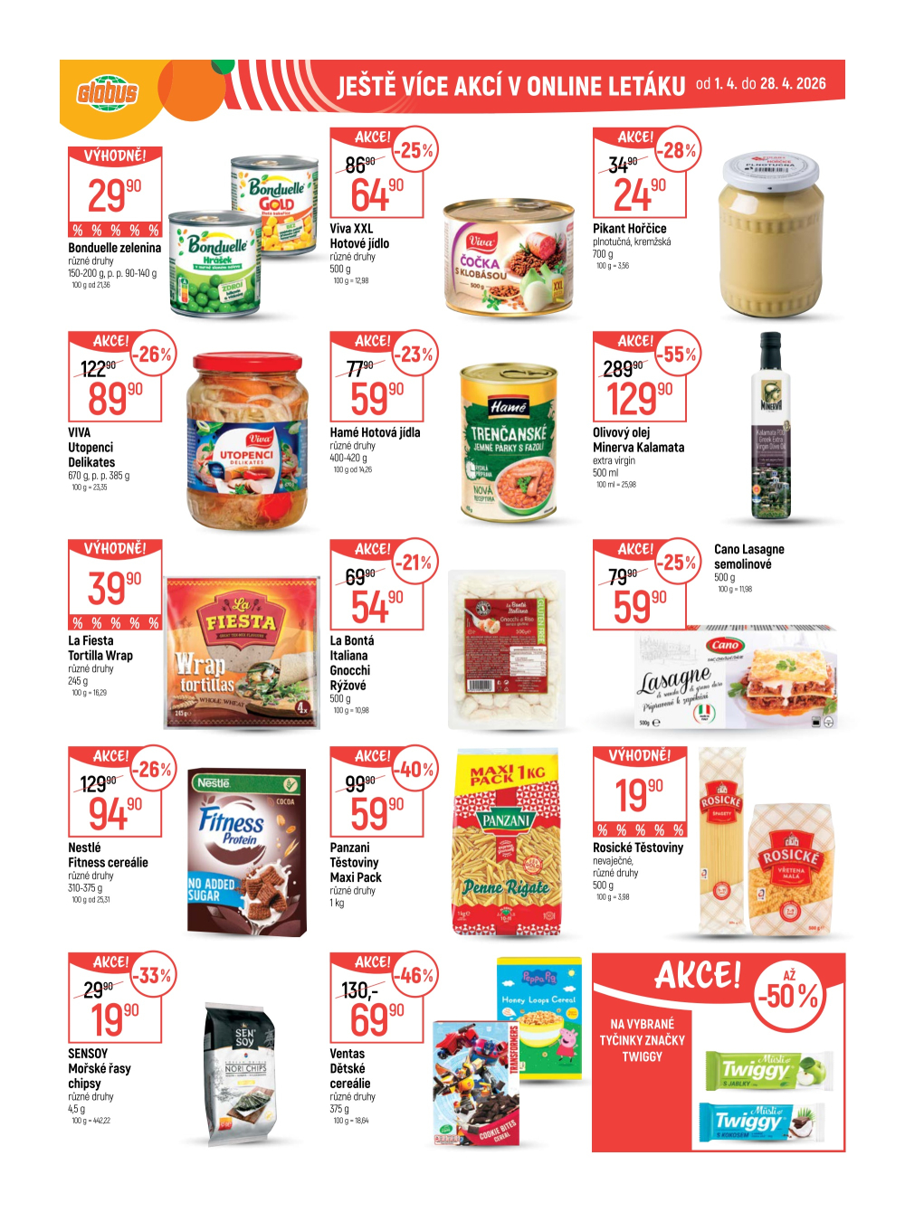 Leták Globus leták Praha - Čakovice - strana 41