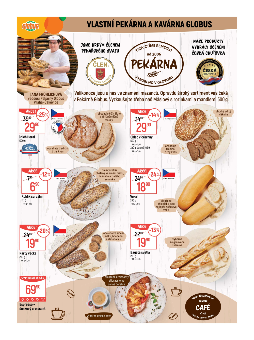 Leták Globus leták Praha - Čakovice - strana 5