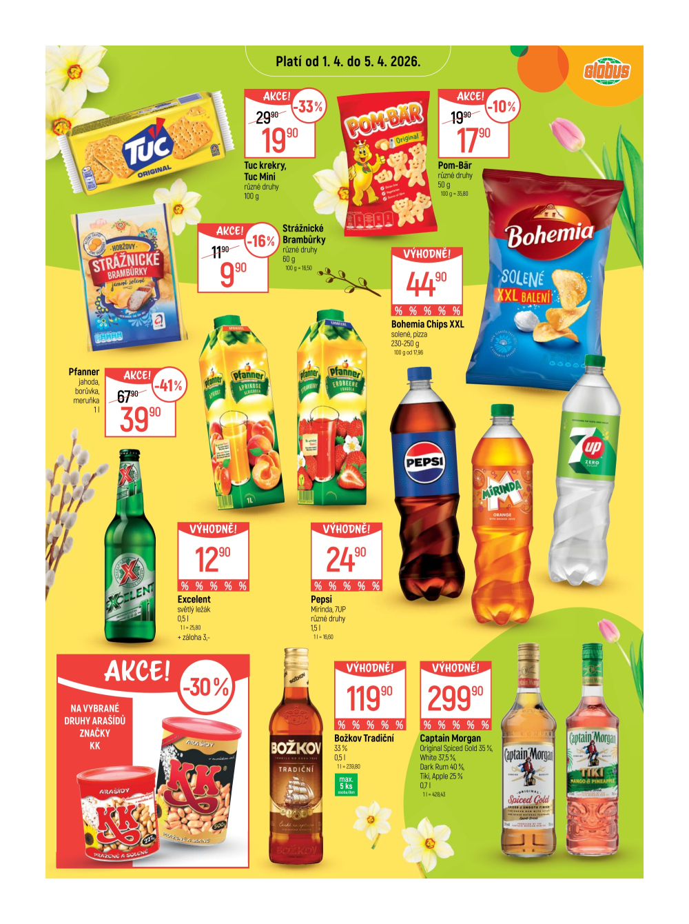 Leták Globus leták Praha - Zličín - strana 13