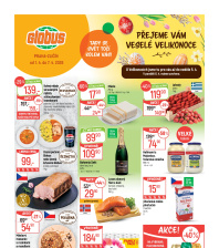 Akční leták Globus  Praha - Zličín