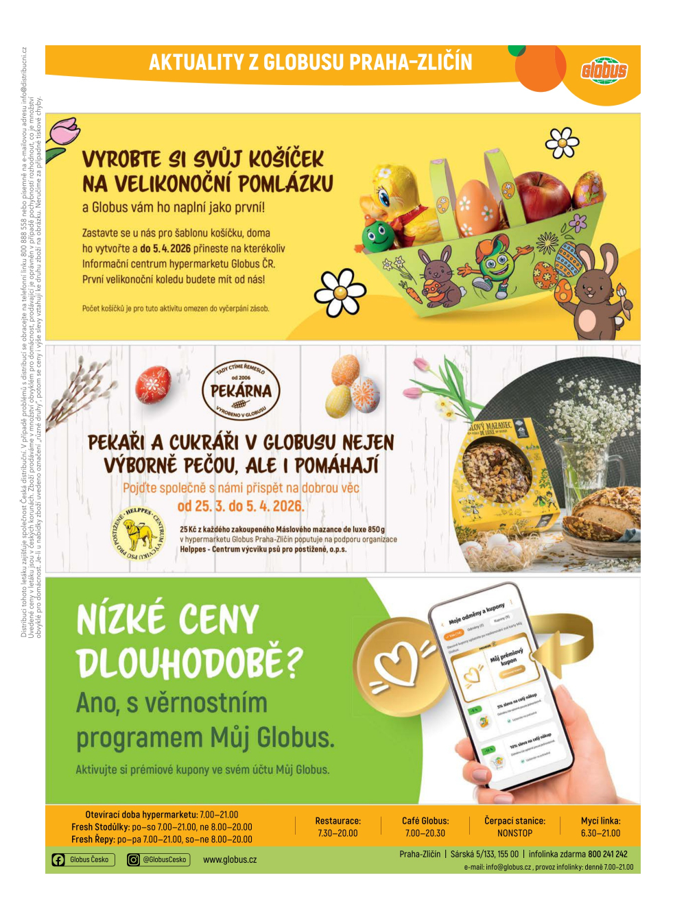 Leták Globus leták Praha - Zličín - strana 37