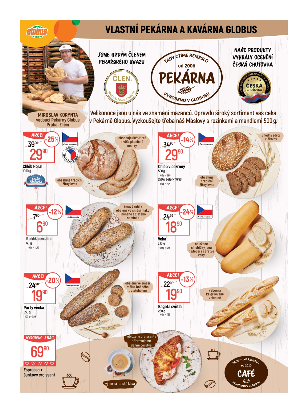 Leták Globus leták Praha - Zličín - strana 5