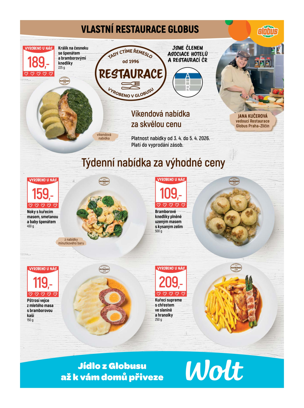 Leták Globus leták Praha - Zličín - strana 6