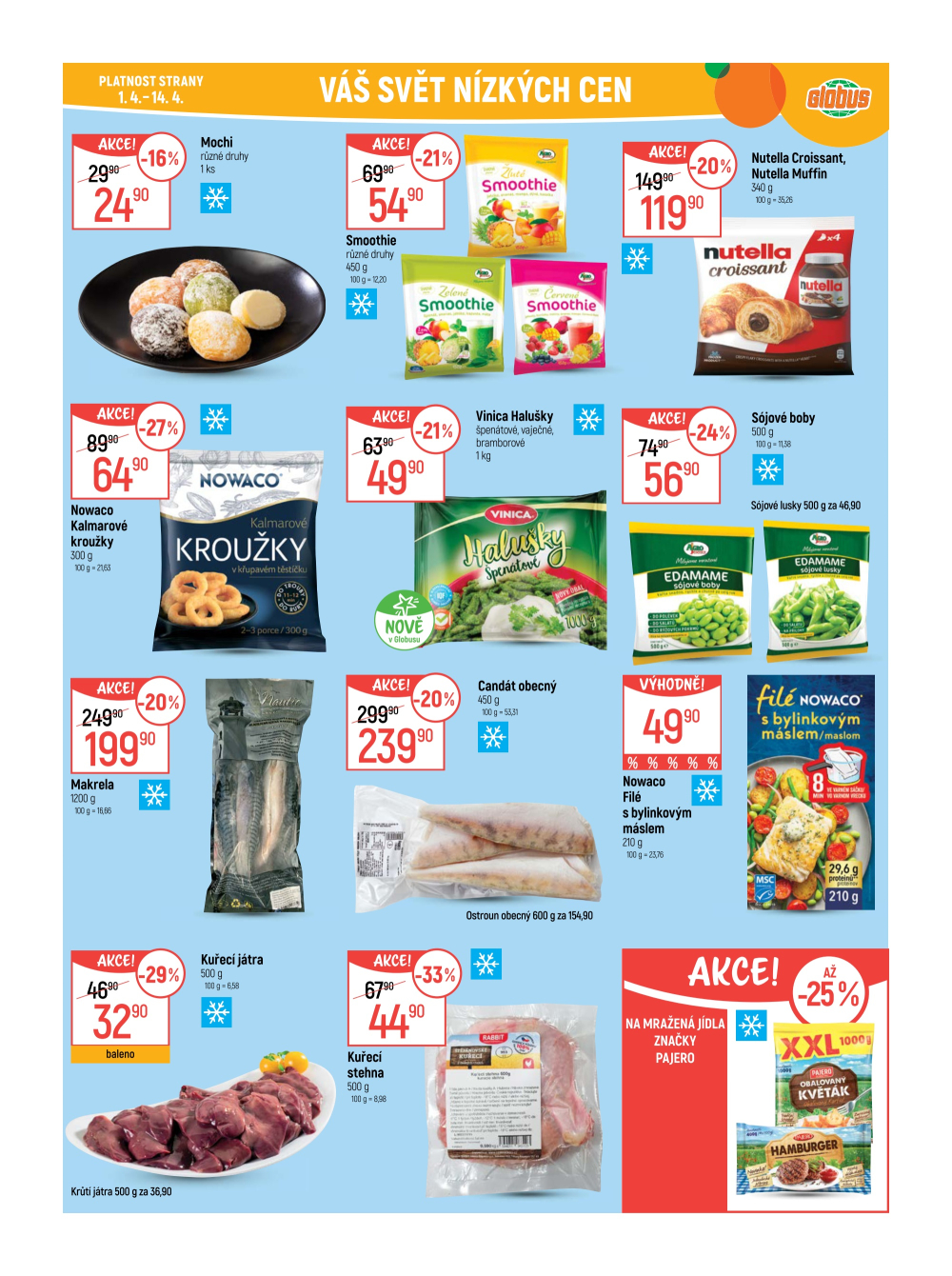 Leták Globus leták České Budějovice - strana 21