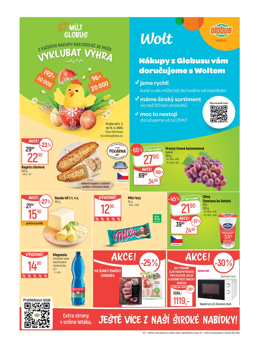 Leták Globus leták České Budějovice - strana 2