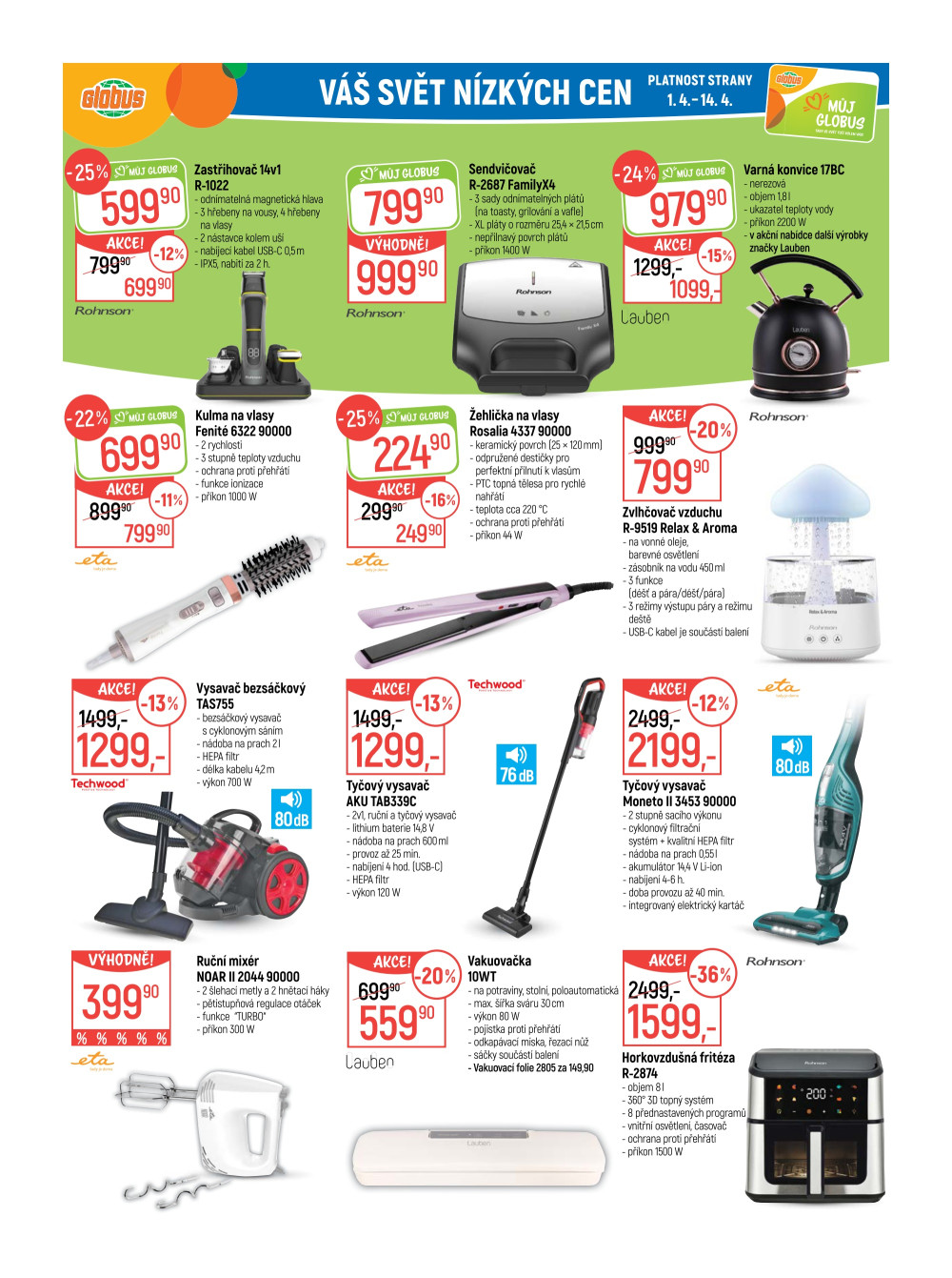 Leták Globus leták České Budějovice - strana 30