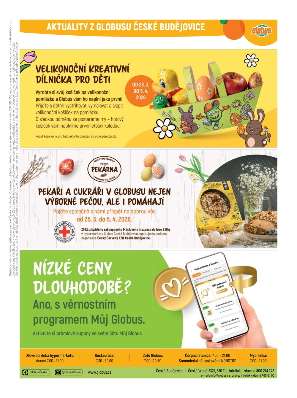 Leták Globus leták České Budějovice - strana 37