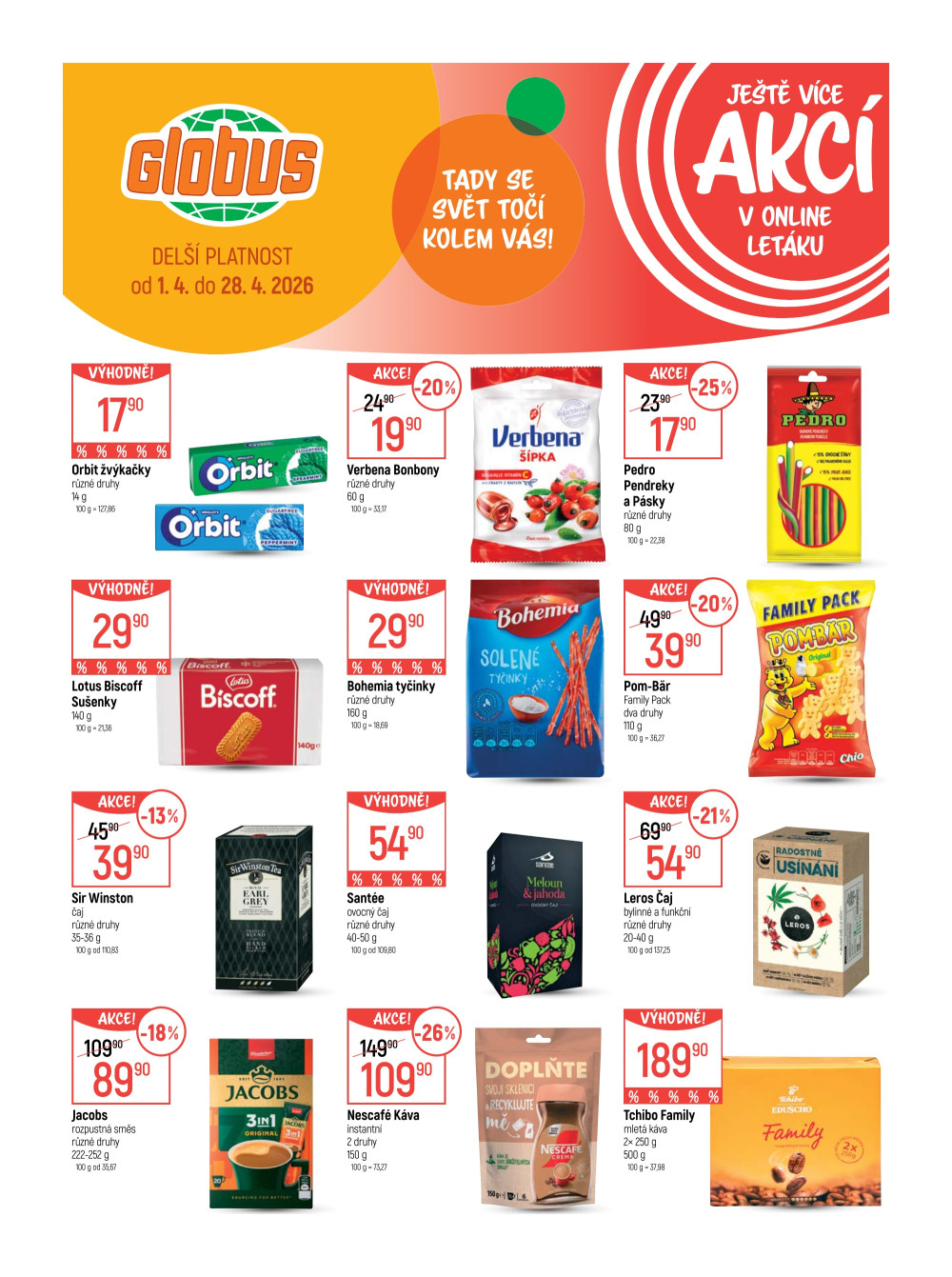 Leták Globus leták České Budějovice - strana 40