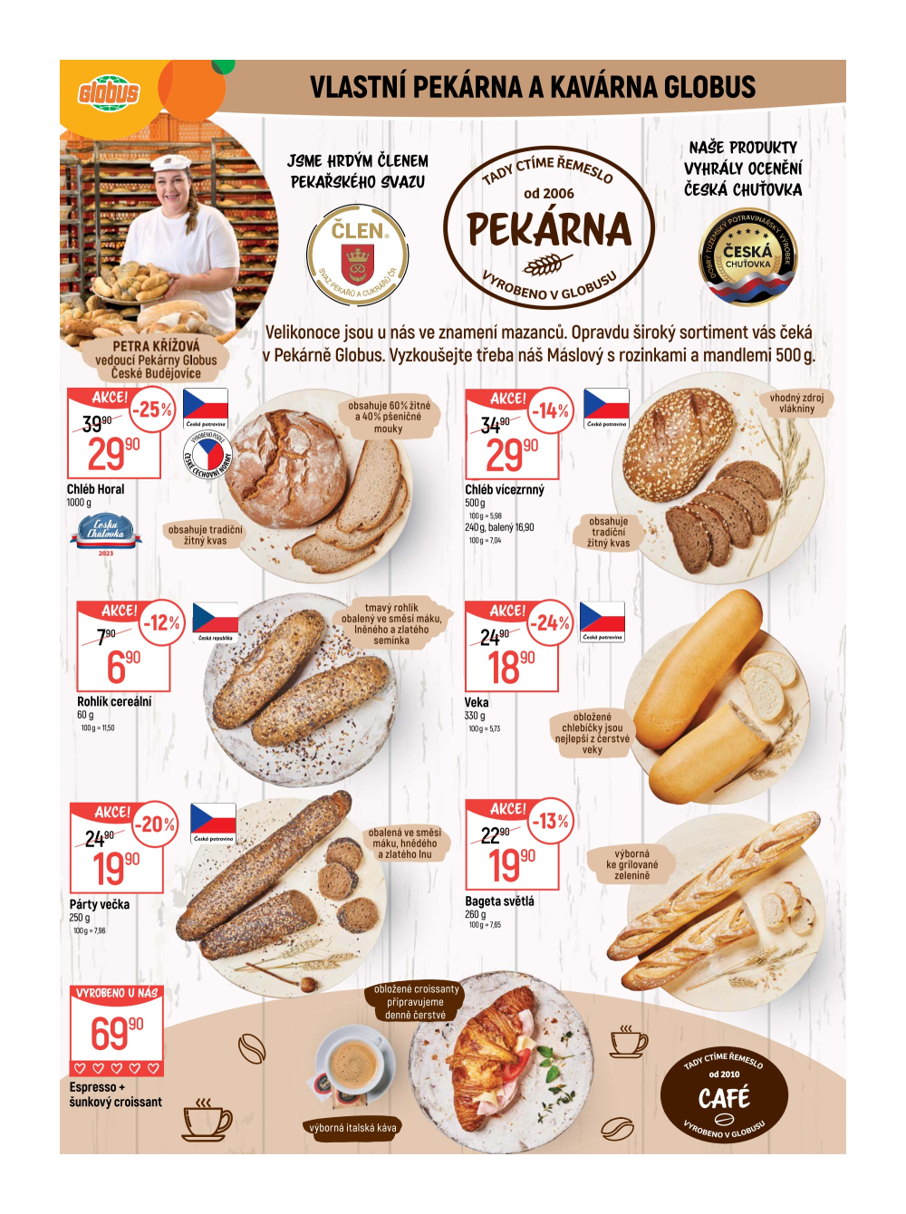 Leták Globus leták České Budějovice - strana 5