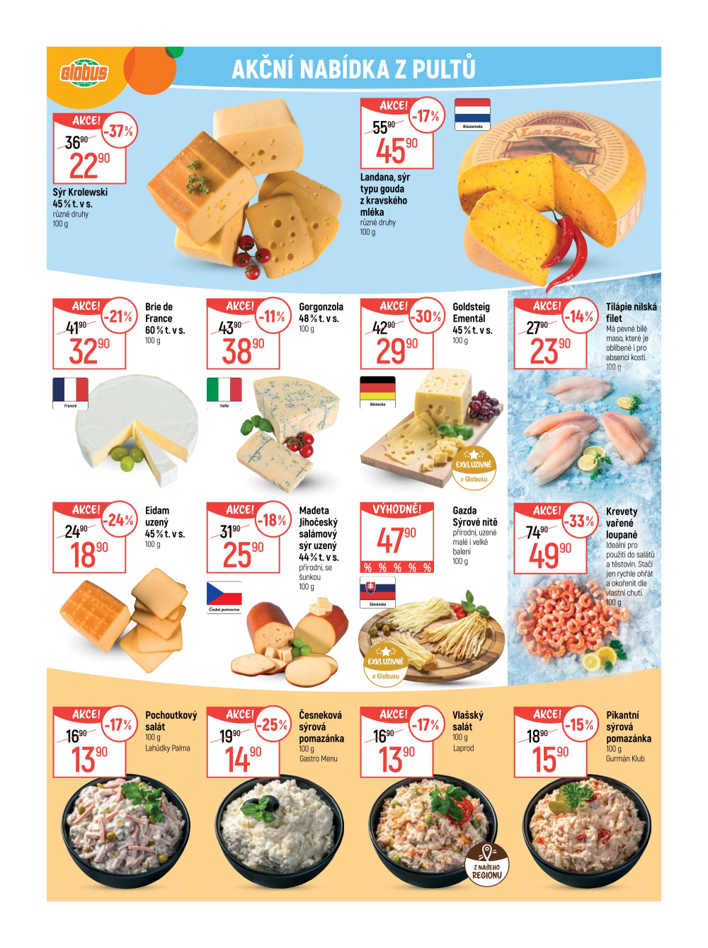 Leták Globus leták České Budějovice - strana 7