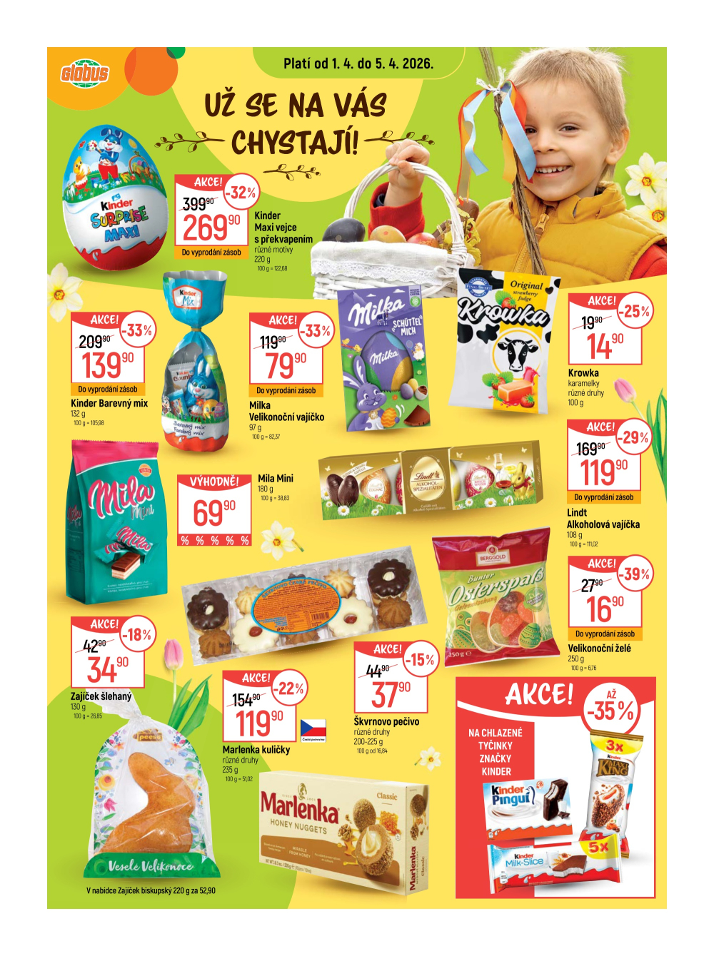 Leták Globus leták Havířov - strana 12