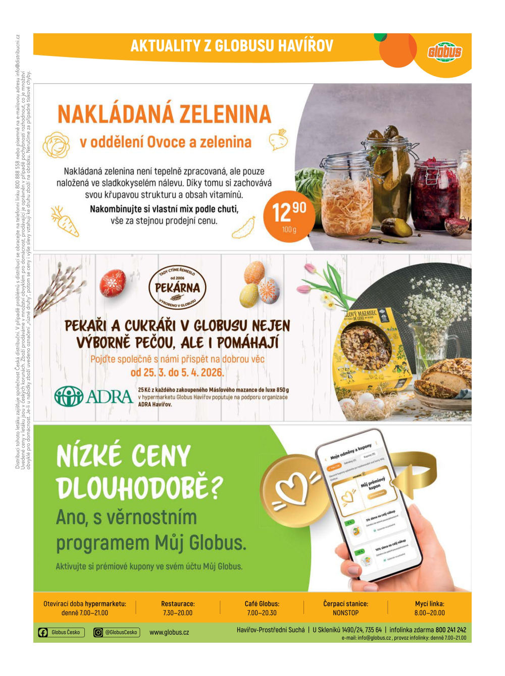 Leták Globus leták Havířov - strana 37