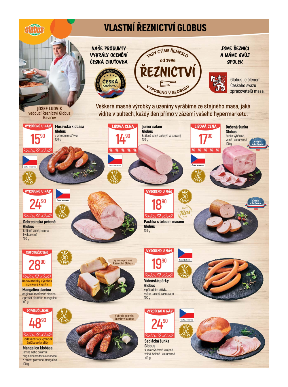 Leták Globus leták Havířov - strana 3