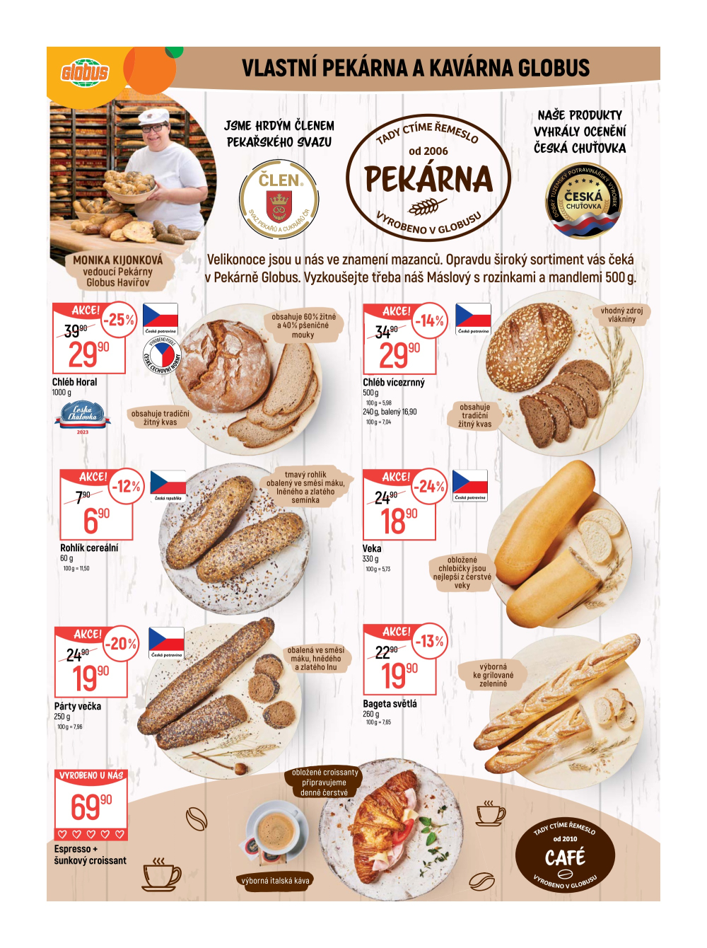 Leták Globus leták Havířov - strana 5