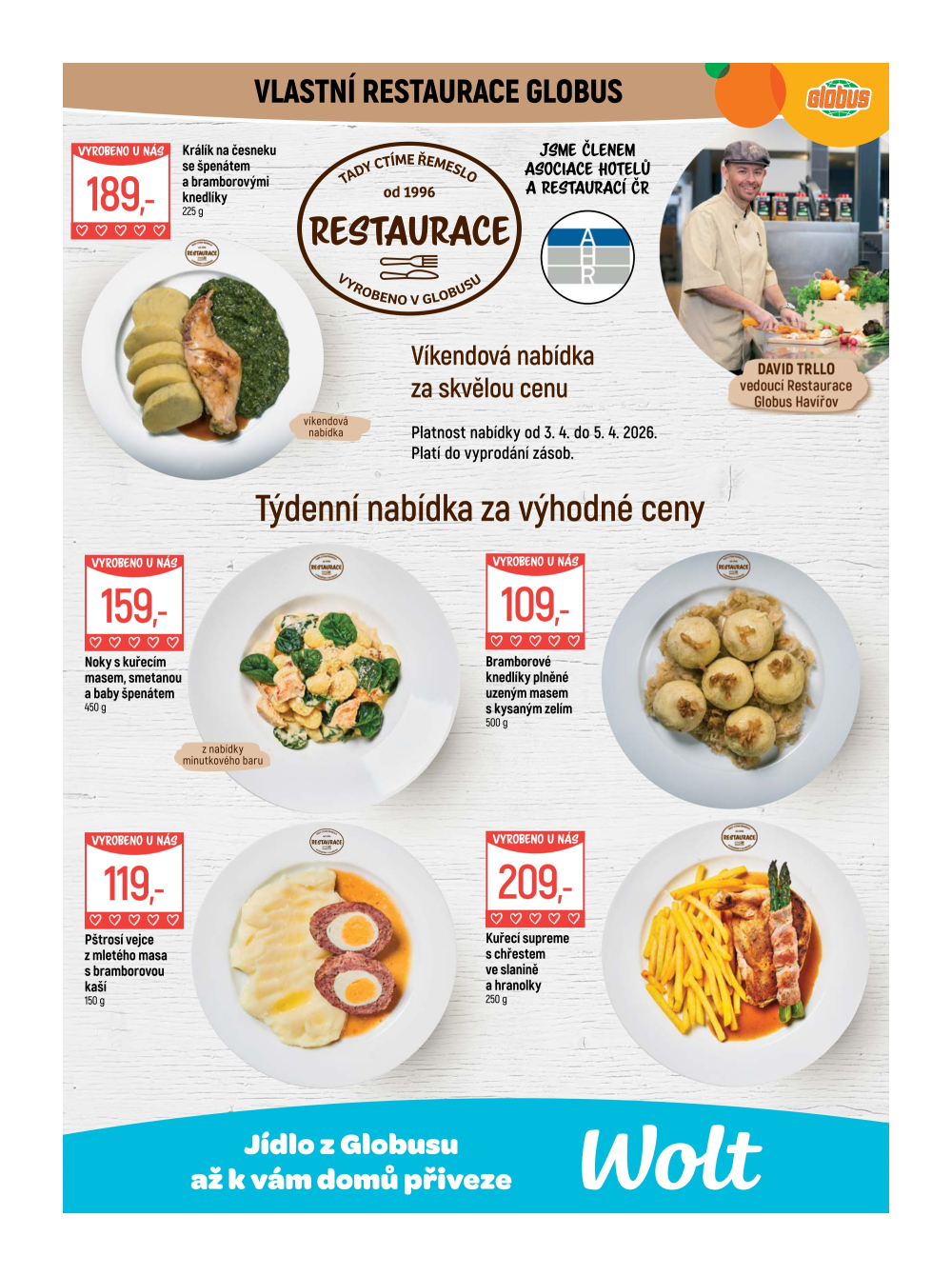 Leták Globus leták Havířov - strana 6