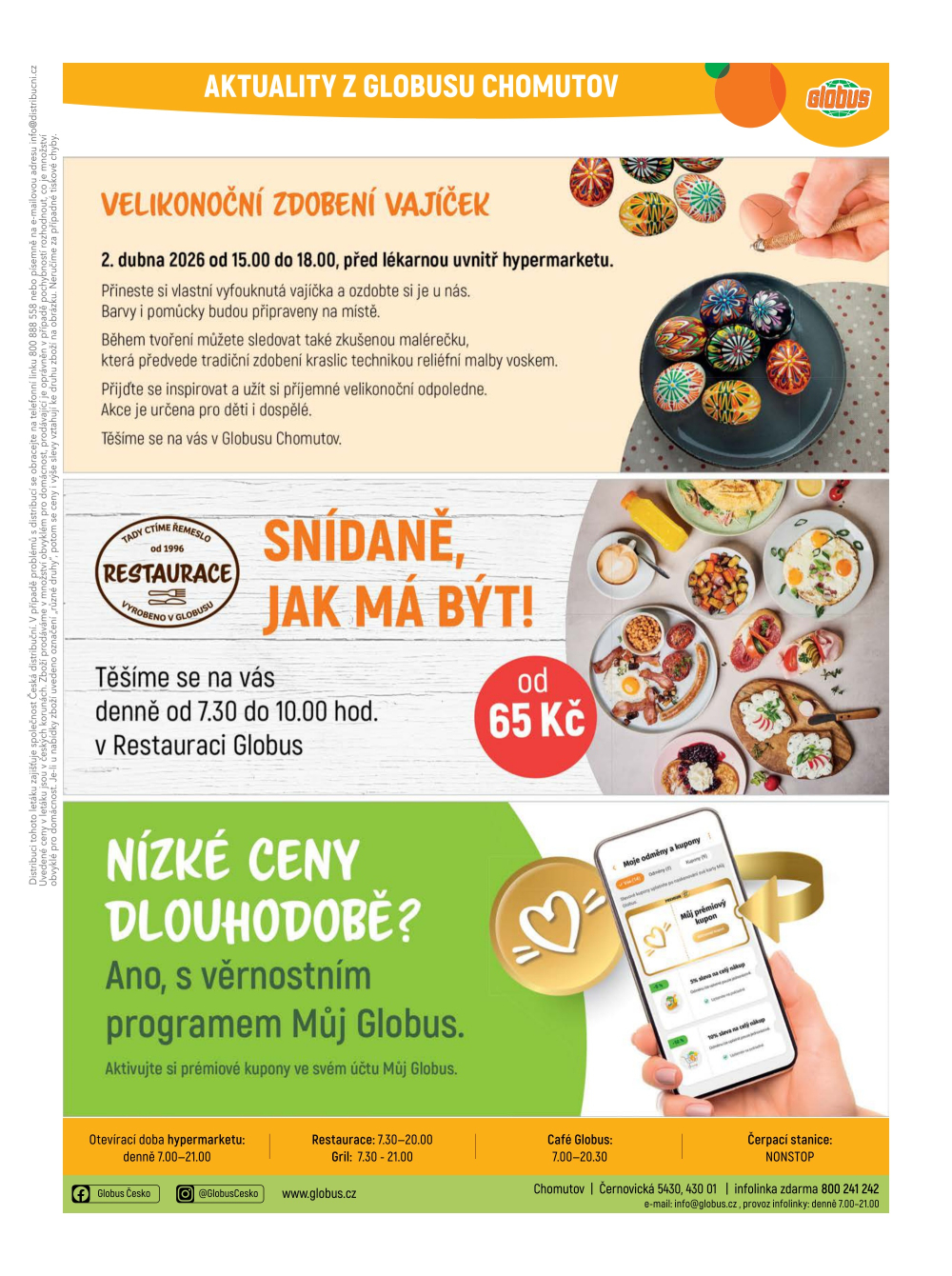 Leták Globus leták Chomutov - strana 37