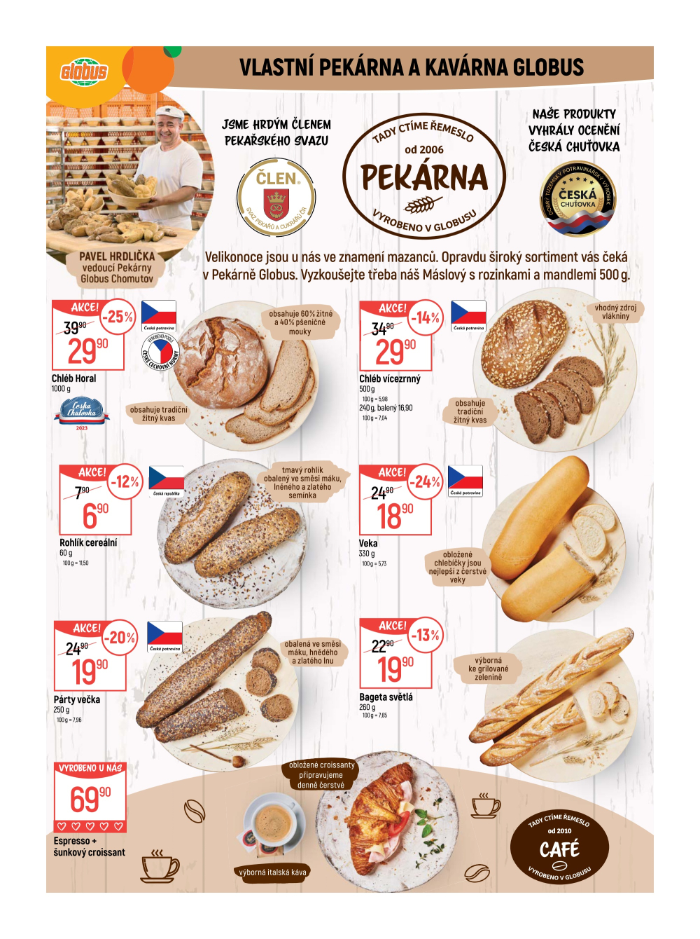Leták Globus leták Chomutov - strana 5