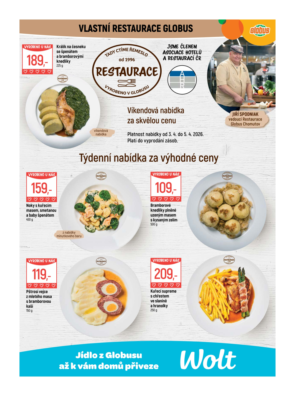 Leták Globus leták Chomutov - strana 6